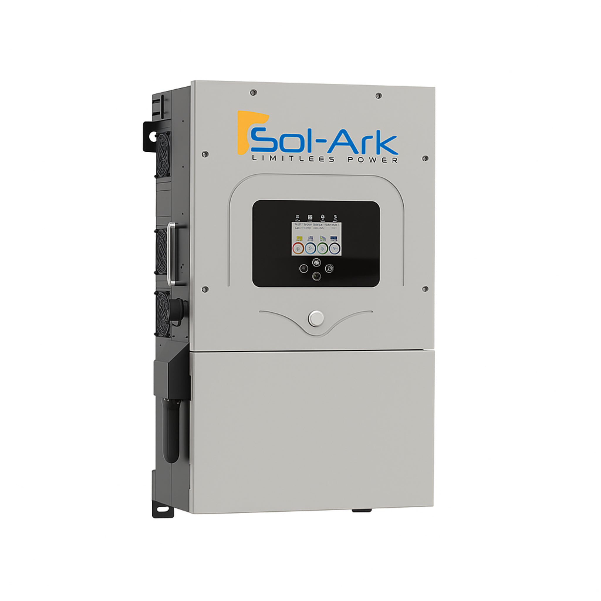 90KW Complete Offgrid Solar Kit + 5x 15K Sol-Ark Inverter + 32kWh OMO 48V Freedom Series Lithium Battery +90.2KW Solar with Ground Mount and Wiring