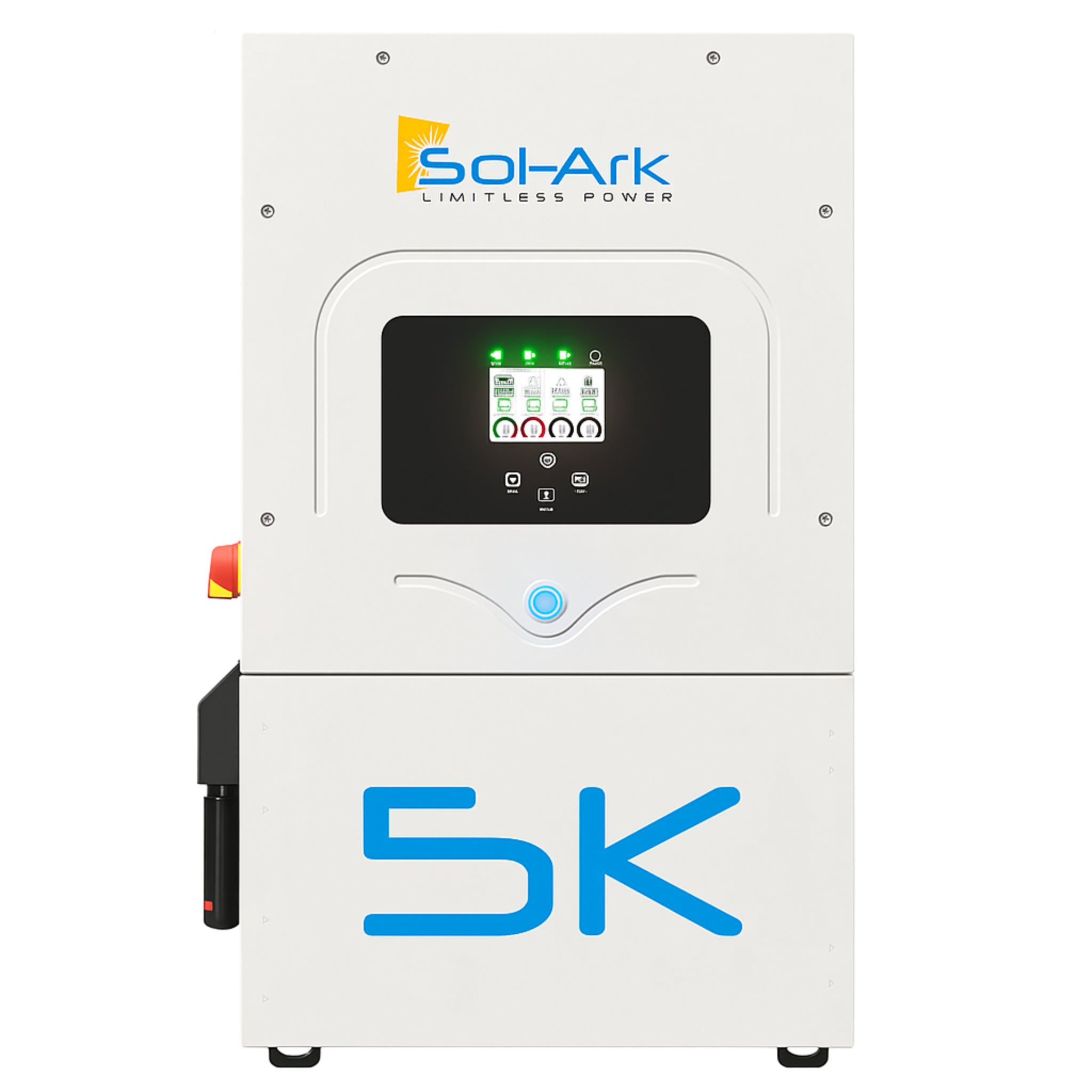 5K Sol-Ark Inverter + 5.12kWh OMO 48V Patriot Lithium Battery