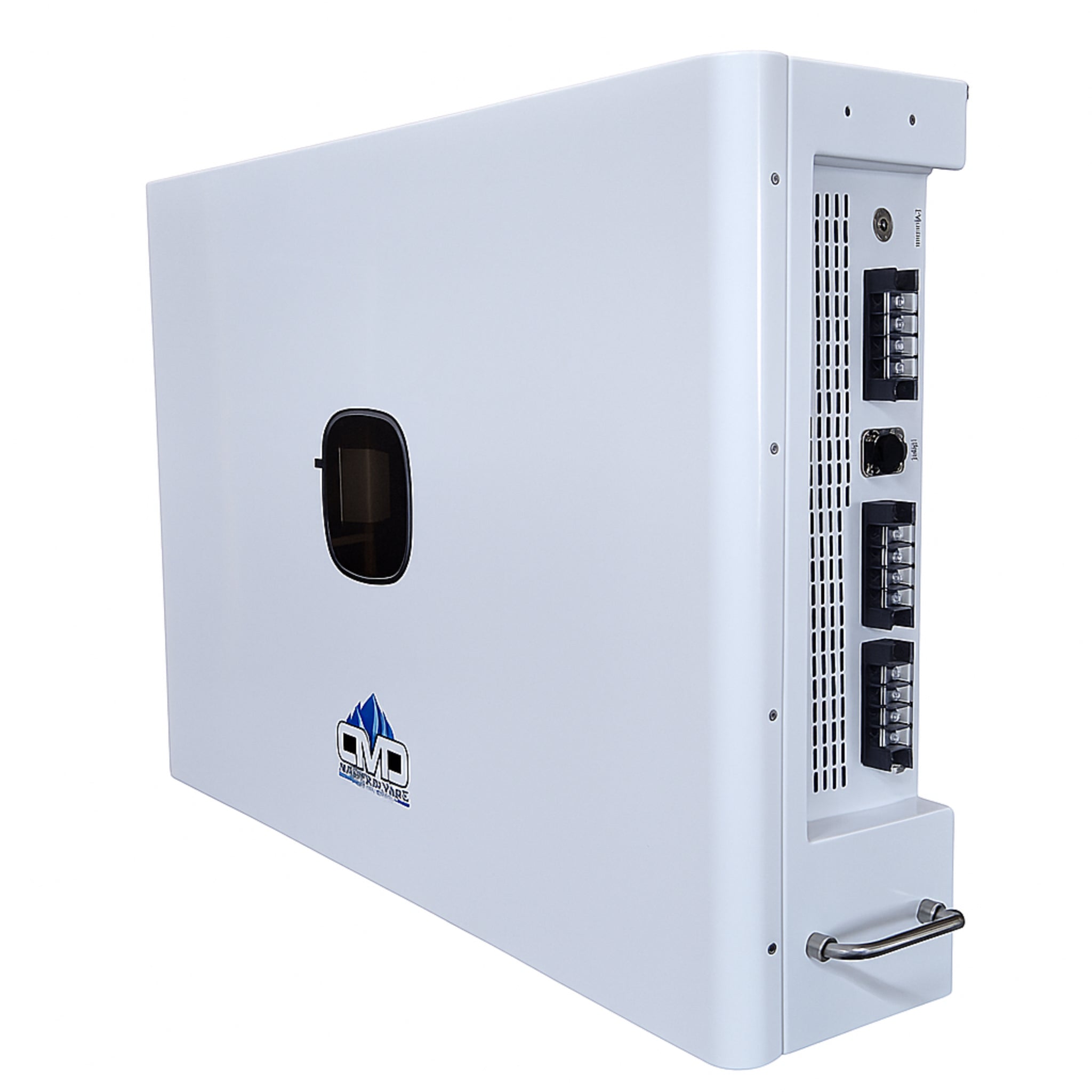 4.4KW Complete Offgrid Solar Kit + 10K 120V/240V OMO E-Line Inverter + 2x 10.24KW OMO E-Line Lithium Battery +4.4KW Solar with Roof Mount and Wiring