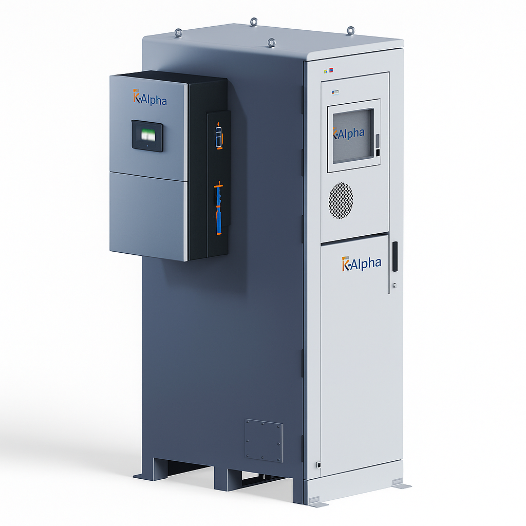 Commercial 120KW Solar Array - 3 Phase 208V Solar Kit + 4x 30K 208V Sol-Ark Inverter + 4x 60KW Sol-Ark OUTDOOR Lithium Battery +118.8KW Solar with Ground Mount and Wiring