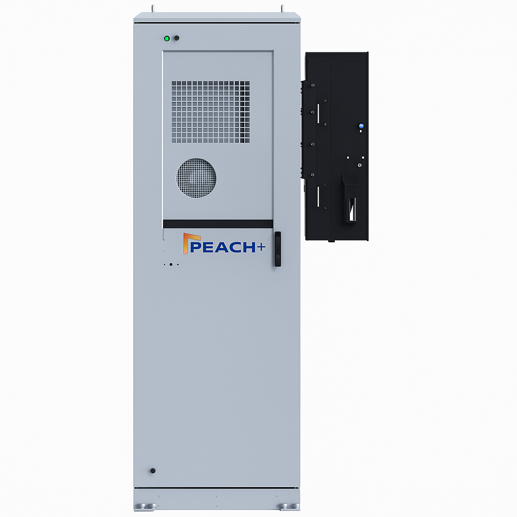 Commercial 60KW Solar Array - 3 Phase 208V Solar Kit + 2x 30K 208V Sol-Ark Inverter + 2x 60KW Sol-Ark OUTDOOR Lithium Battery +59.4KW Solar with Ground Mount and Wiring
