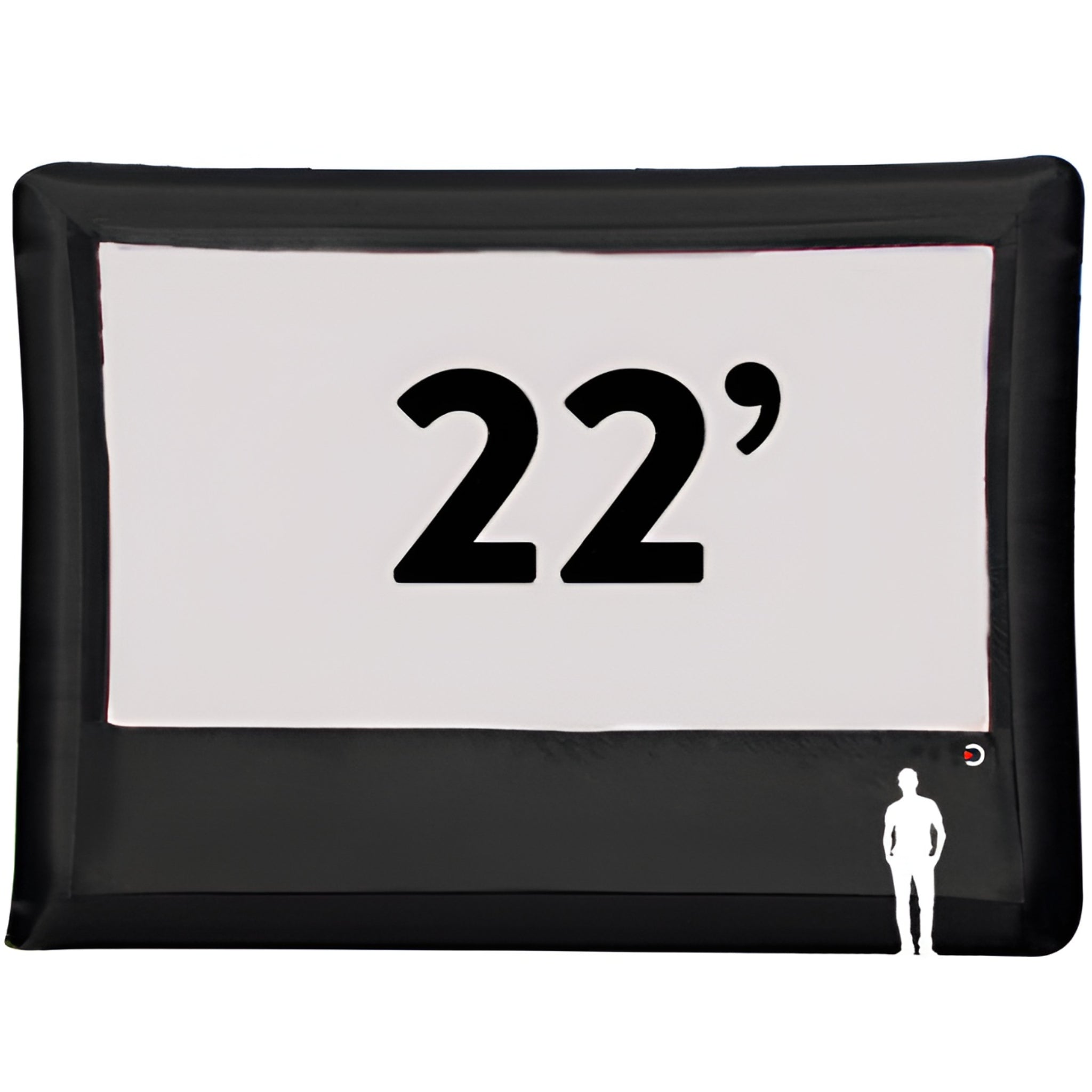 Elite Outdoor Movies Platinum 22' Inflatable Screen