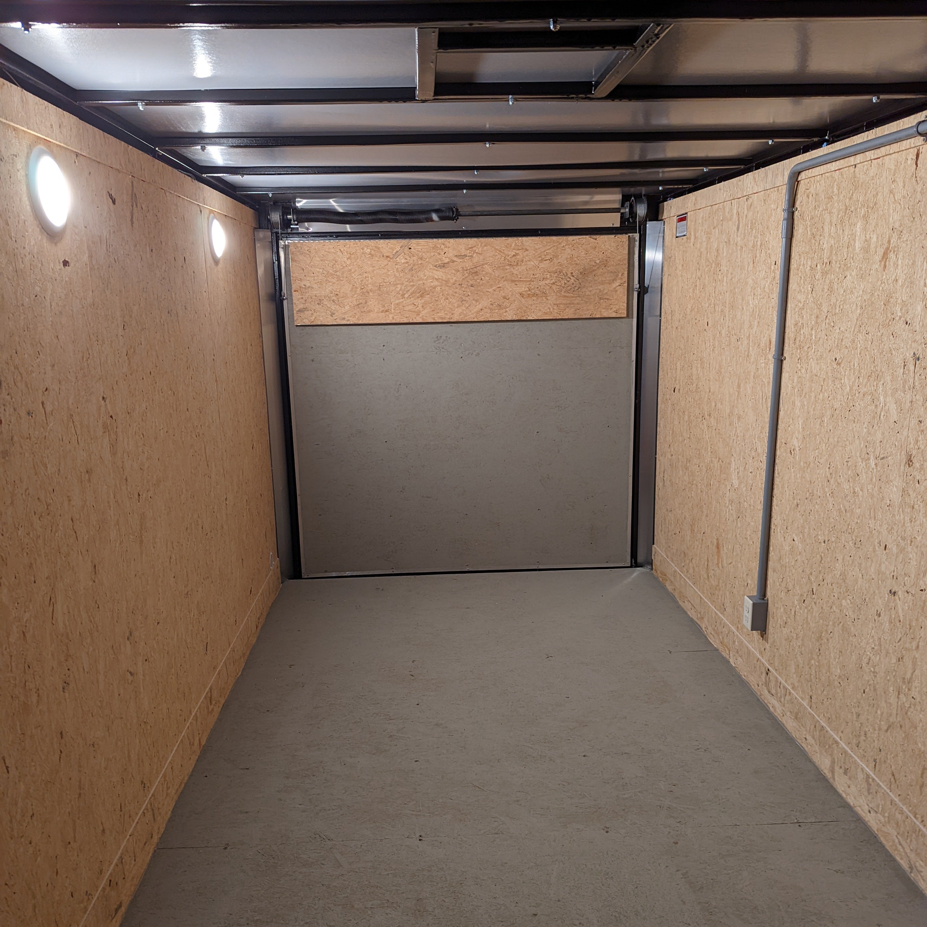 16' Expanded Model Enclosed SOLAR POWERED Offgrid Self-Sufficient Trailer - BASE MODEL w Expanded 10K Split Phase 120V/240V OMO E-Line Inverter + 10.24kWh OMO E-Line Lithium Battery