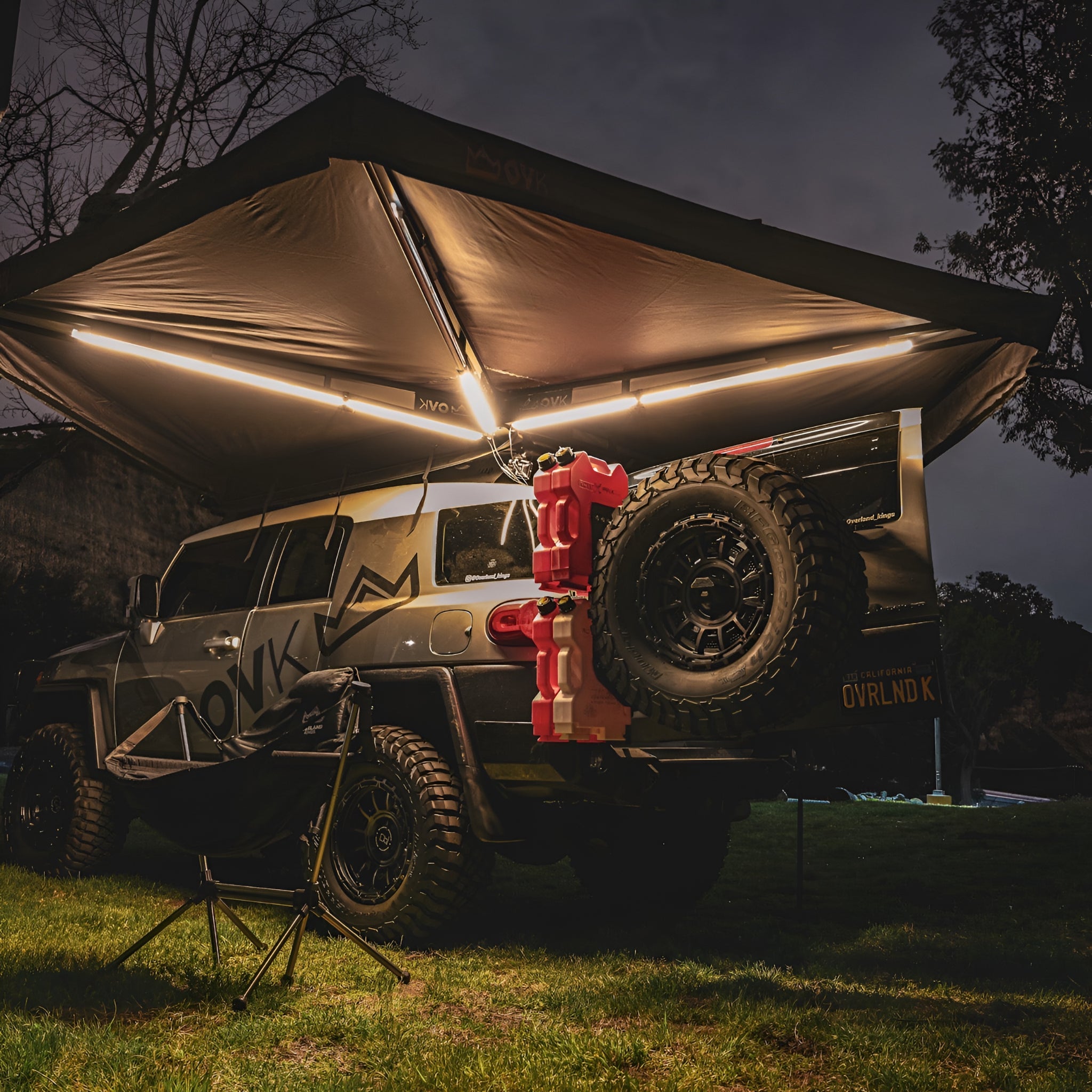 OVK 270 LD Awning Gen 2 w/wc lights