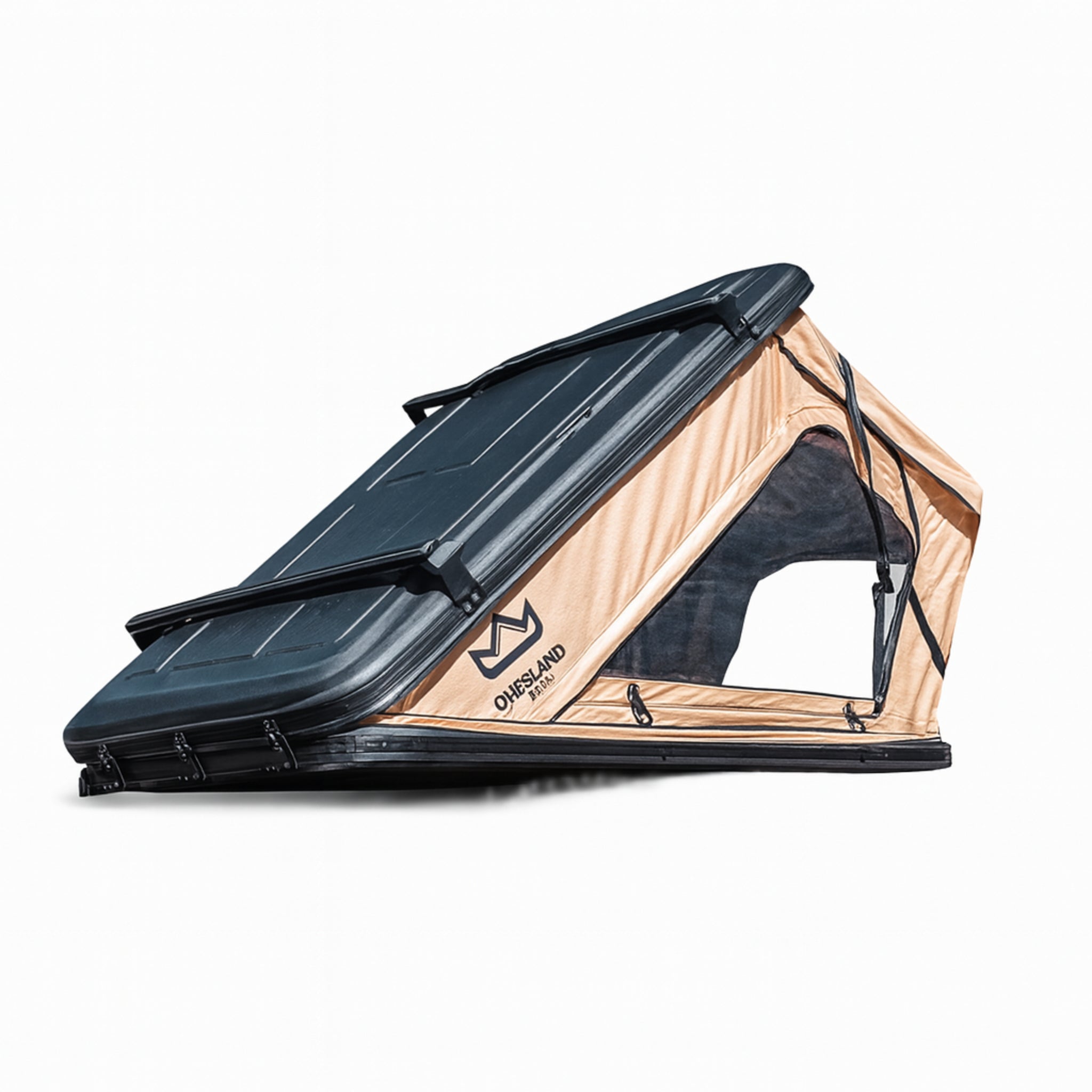 OVK Chaska Aluminum Clam Shell - Gen 2 RTT