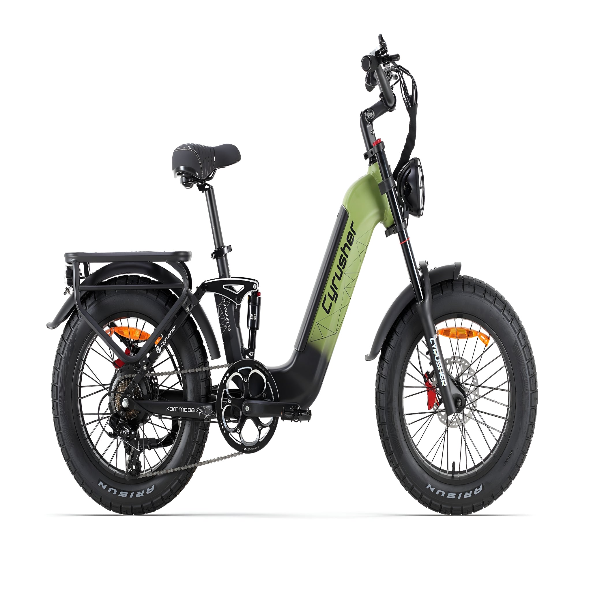 Cyrusher Kommoda 3.0 Step-Through E-Bike