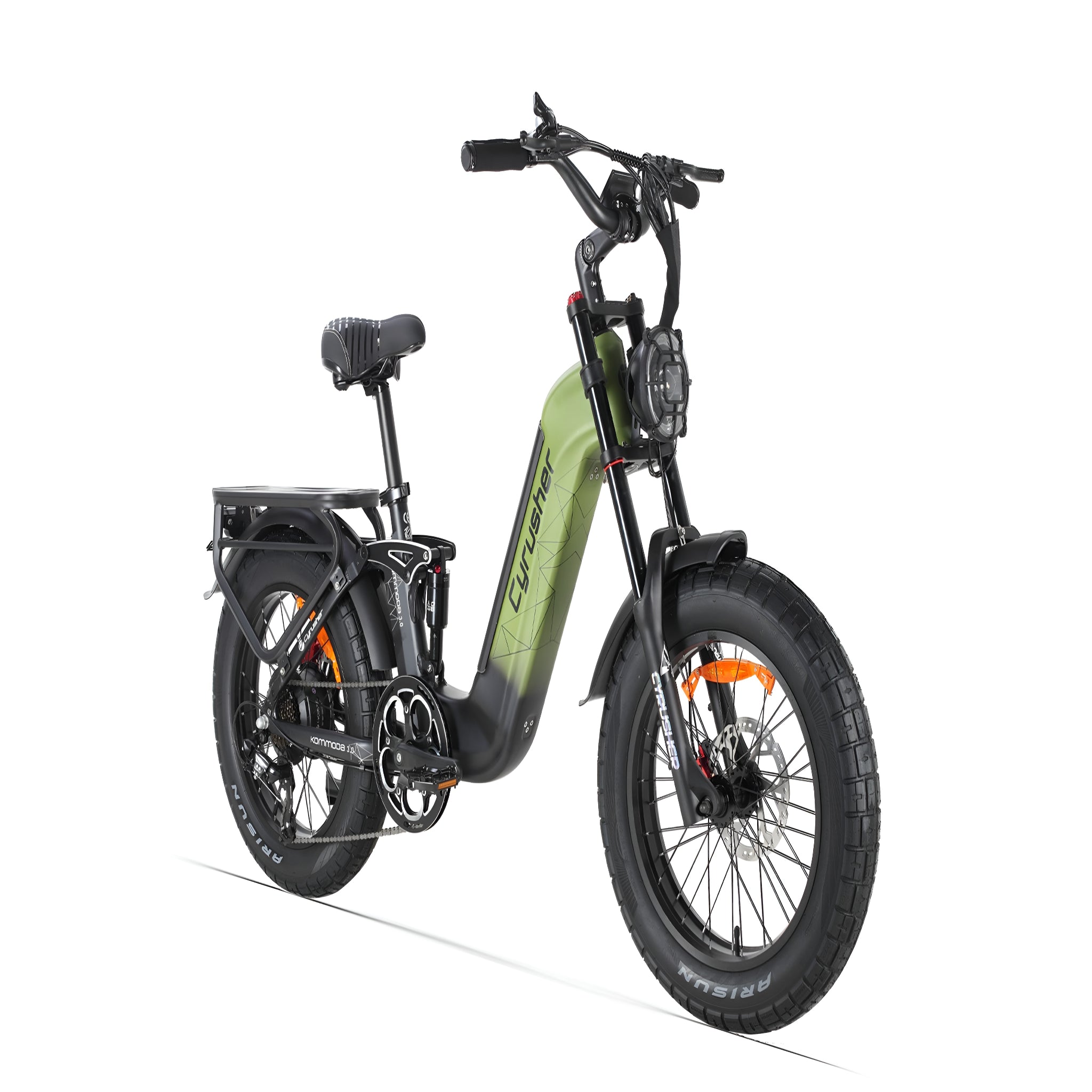 Cyrusher Kommoda 3.0 Step-Through E-Bike