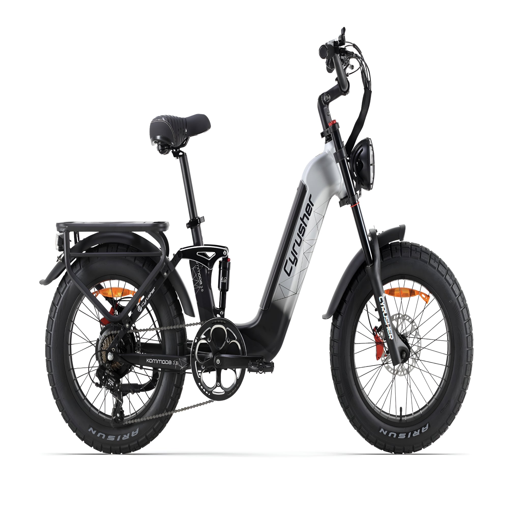 Cyrusher Kommoda 3.0 Step-Through E-Bike