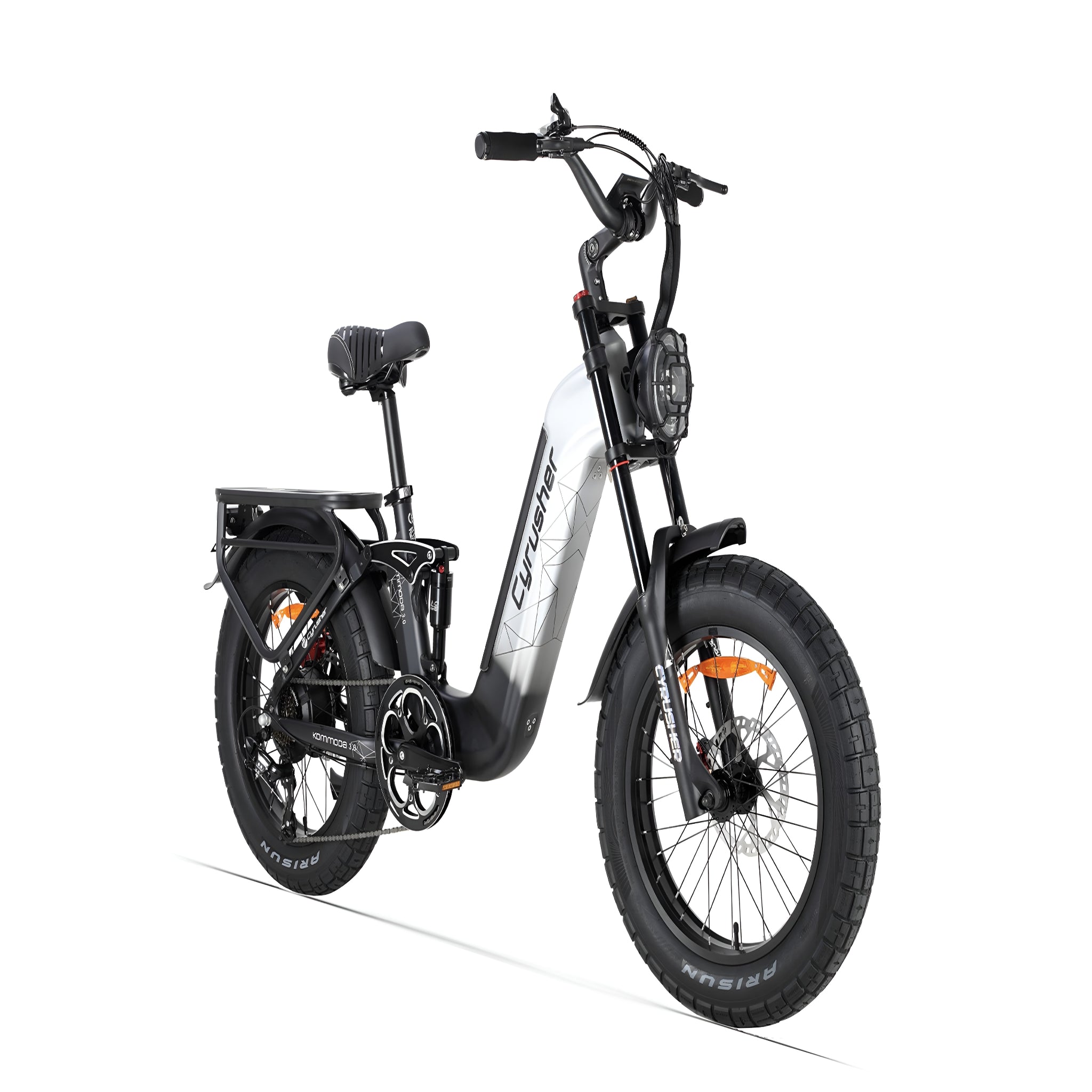 Cyrusher Kommoda 3.0 Step-Through E-Bike
