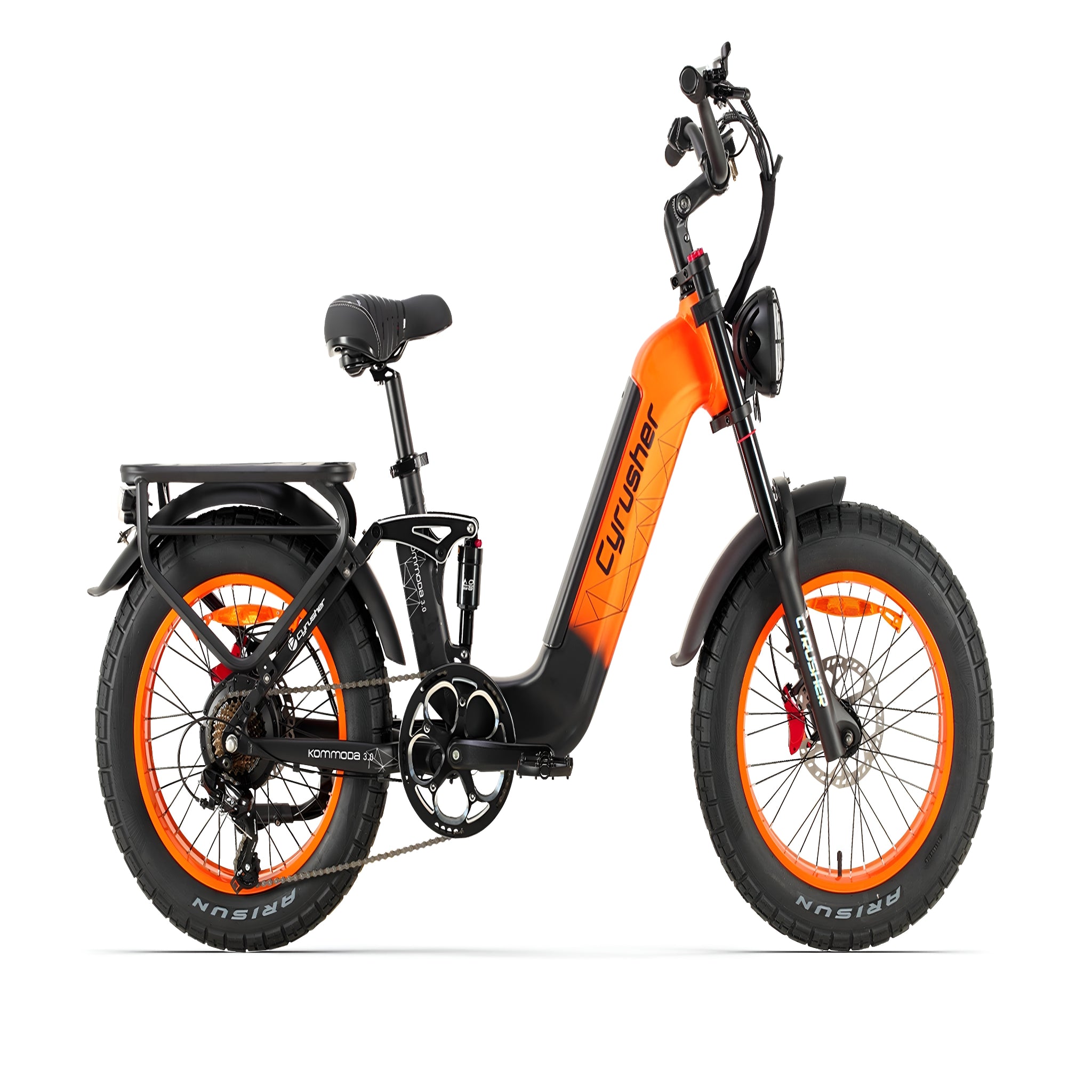 Cyrusher Kommoda 3.0 Step-Through E-Bike