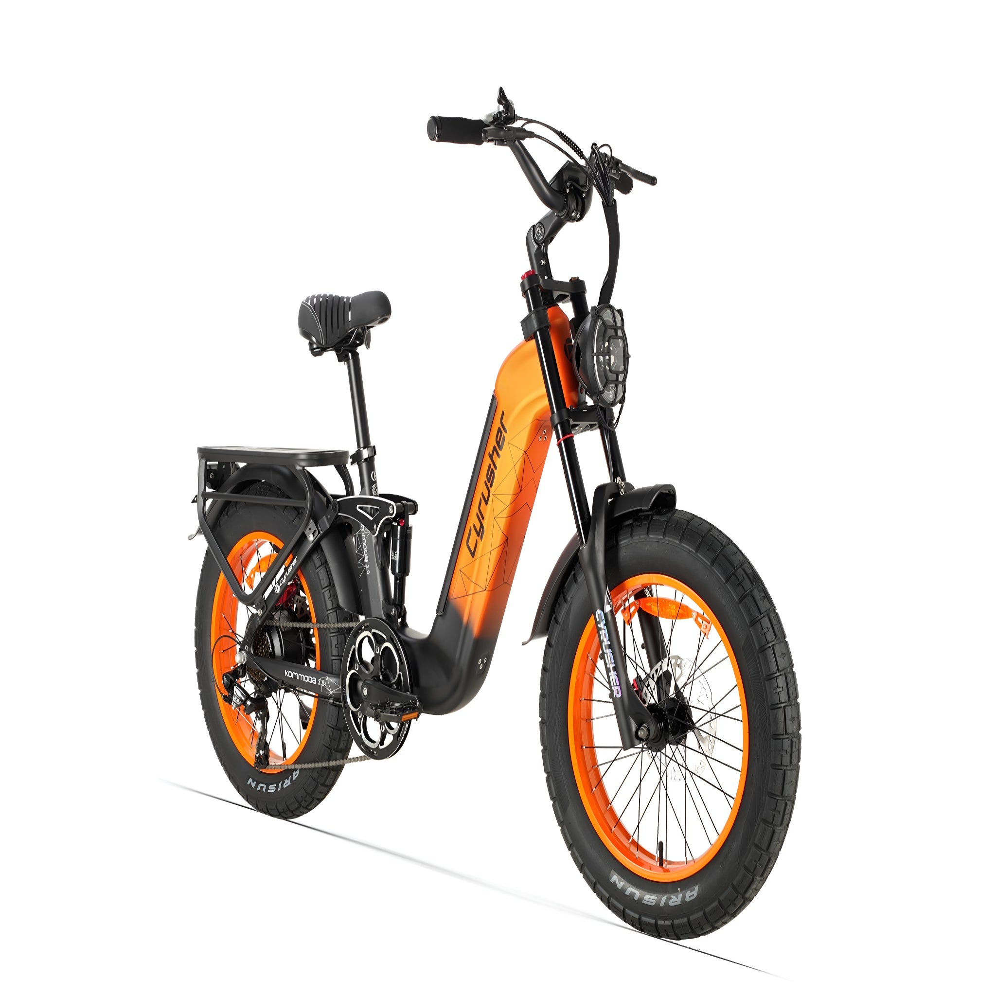 Cyrusher Kommoda 3.0 Step-Through E-Bike