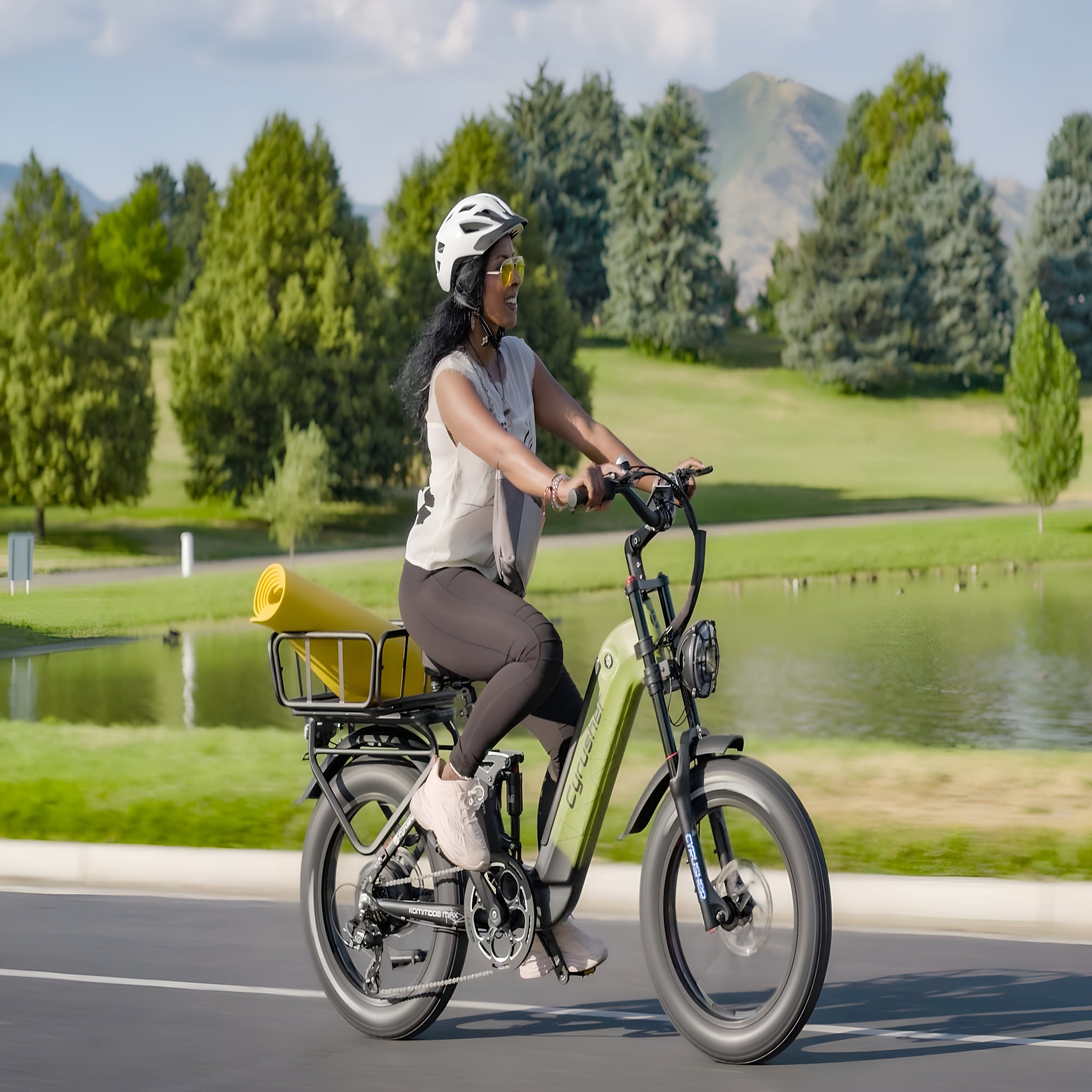 Cyrusher Kommoda 3.0 Step-Through E-Bike