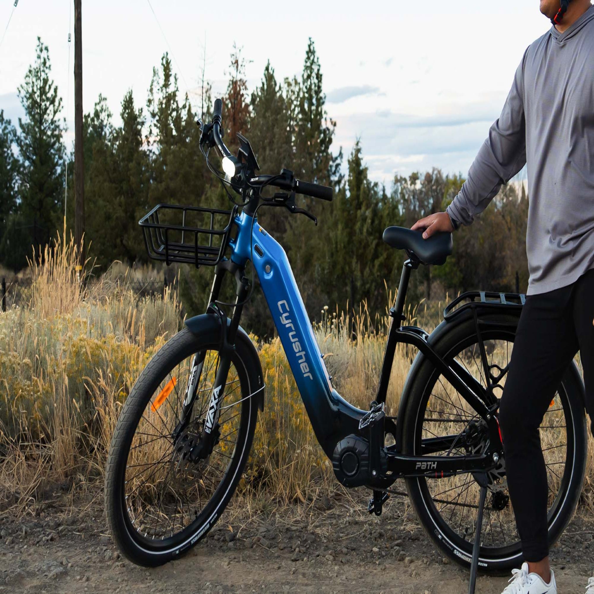 Cyrusher Path Electric Bike