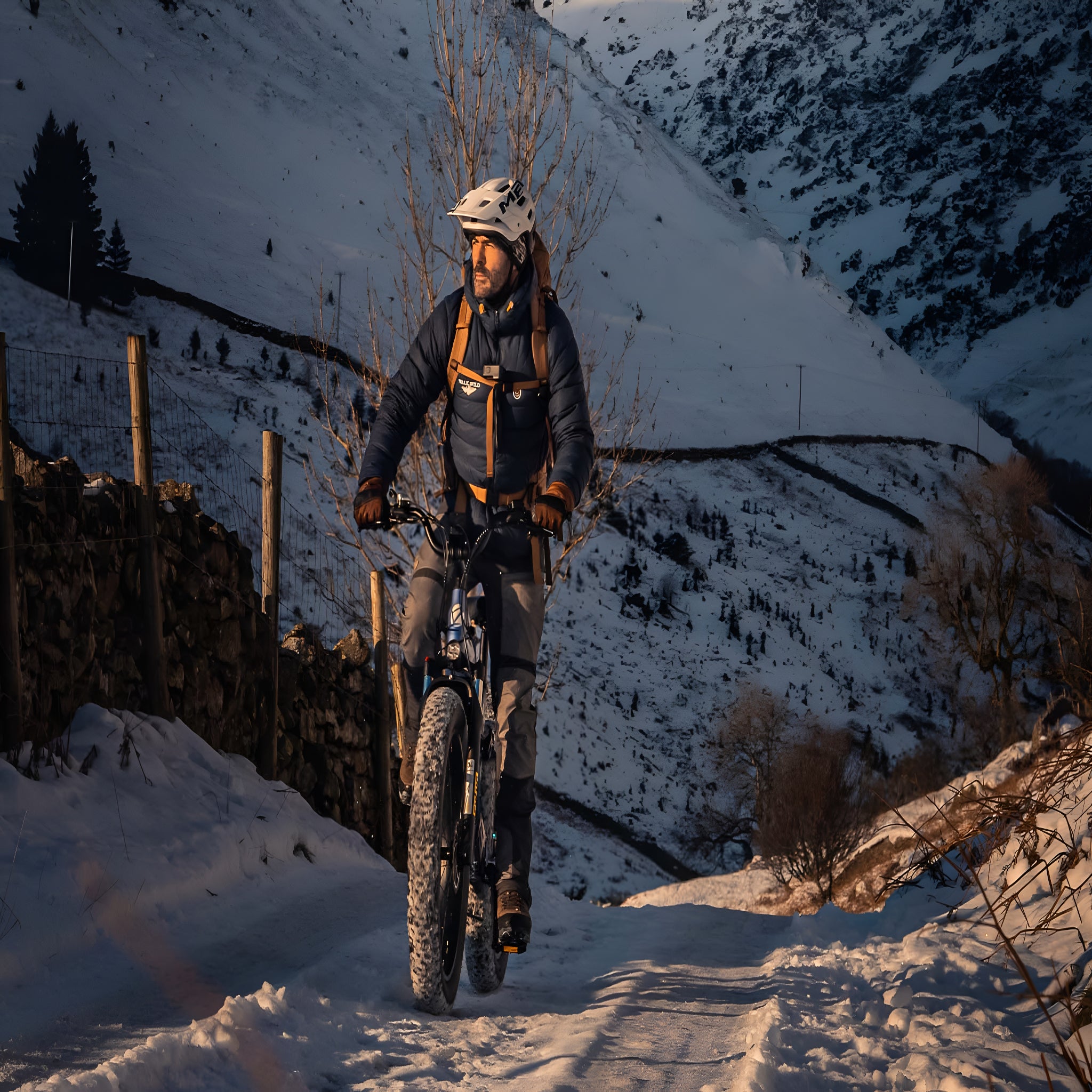 Cyrusher Rover Step-Over Full-Suspension E-Bike