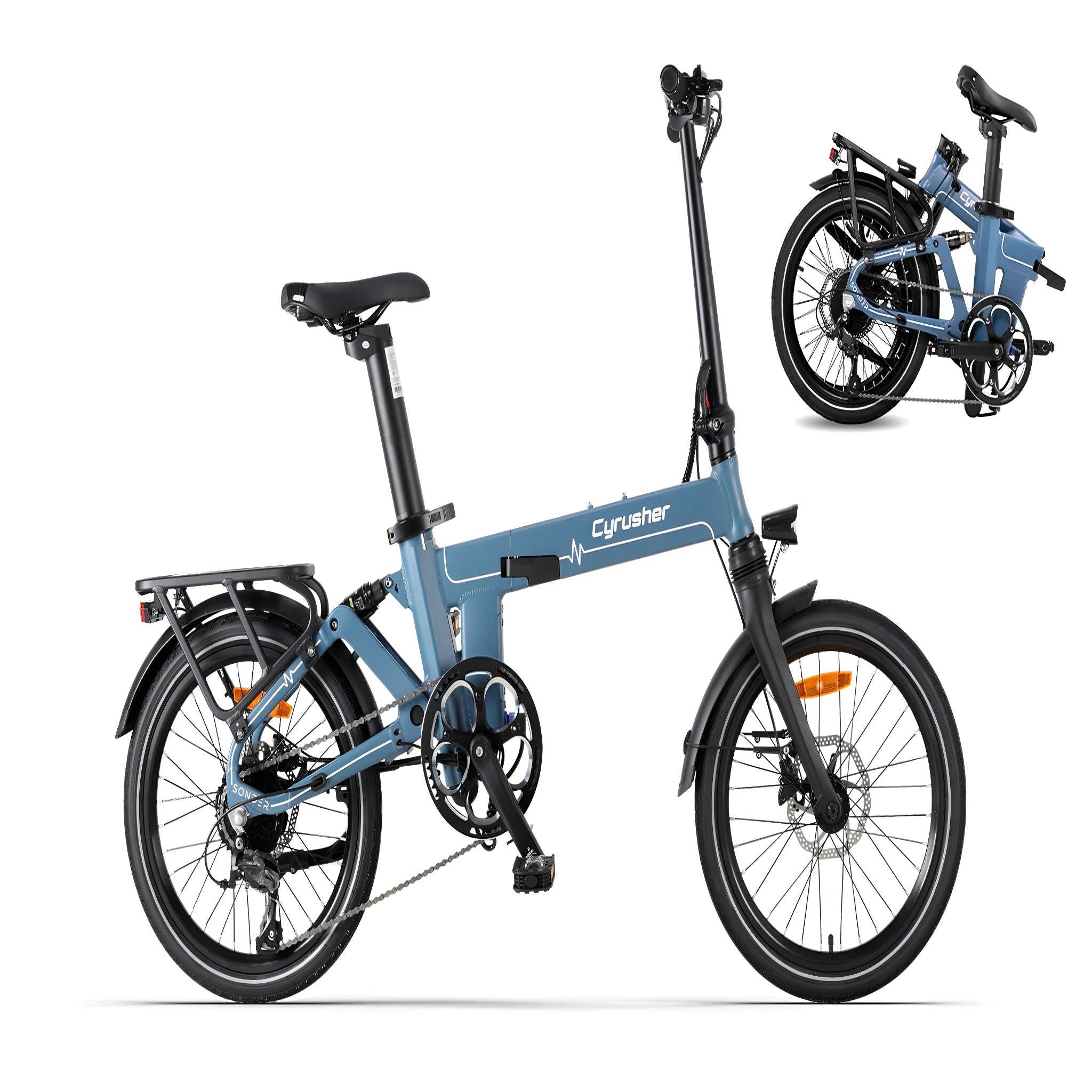 Cyrusher Sonder Folding E-Bike