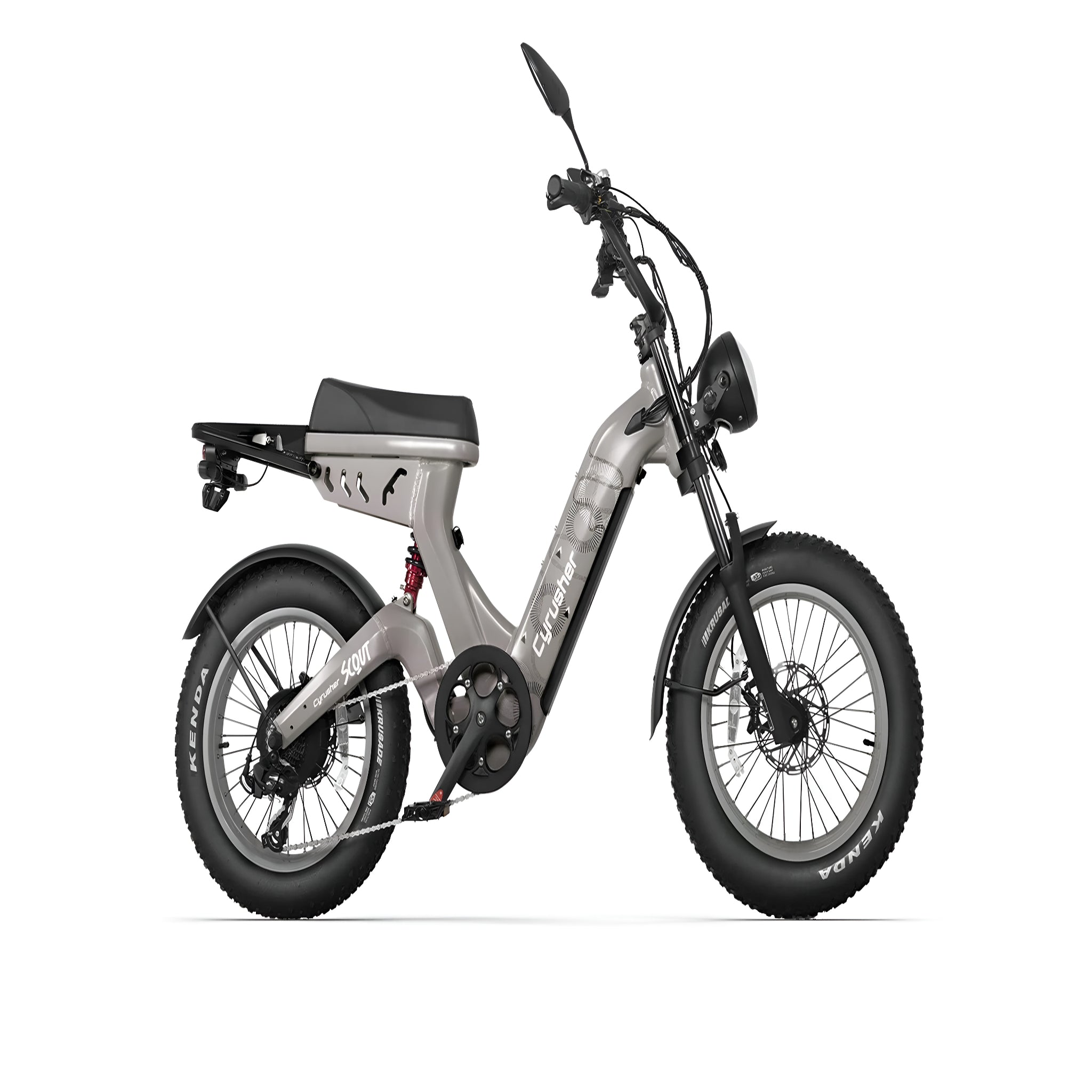 Cyrusher Scout Dual-Motor, Dual-Battery Electric Bike