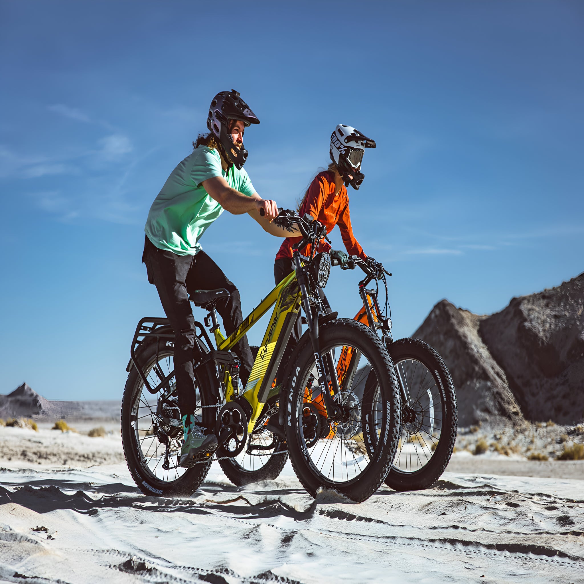 Cyrusher Ranger 2.0 Step-Over Full-Suspension E-Bike