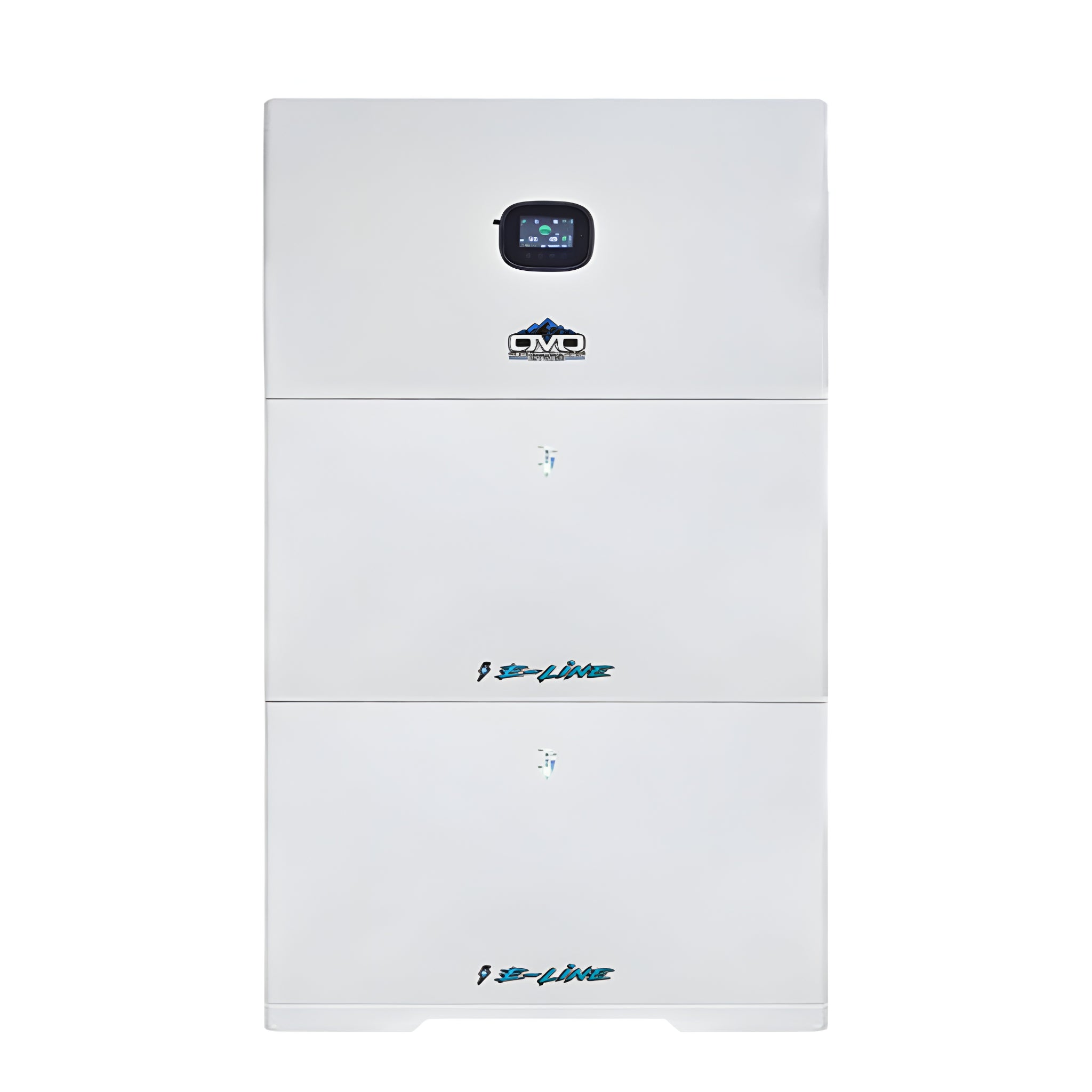 4.4KW Complete Offgrid Solar Kit + 10K 120V/240V OMO E-Line Inverter + 2x 10.24KW OMO E-Line Lithium Battery +4.4KW Solar with Roof Mount and Wiring