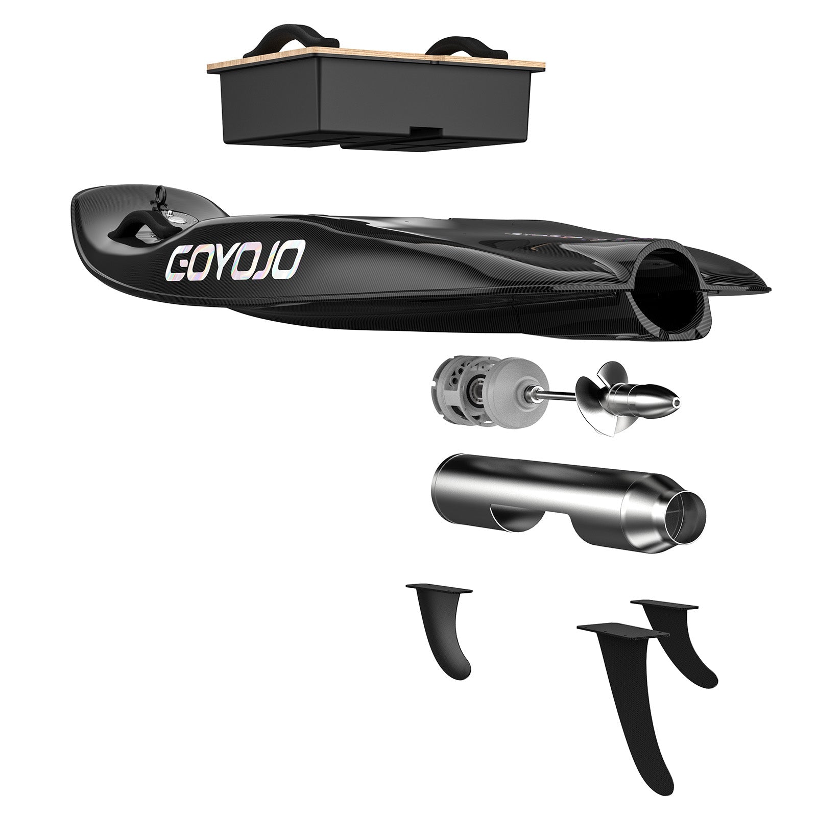 GOYOJO 15KW Carbon Electric Surfboard