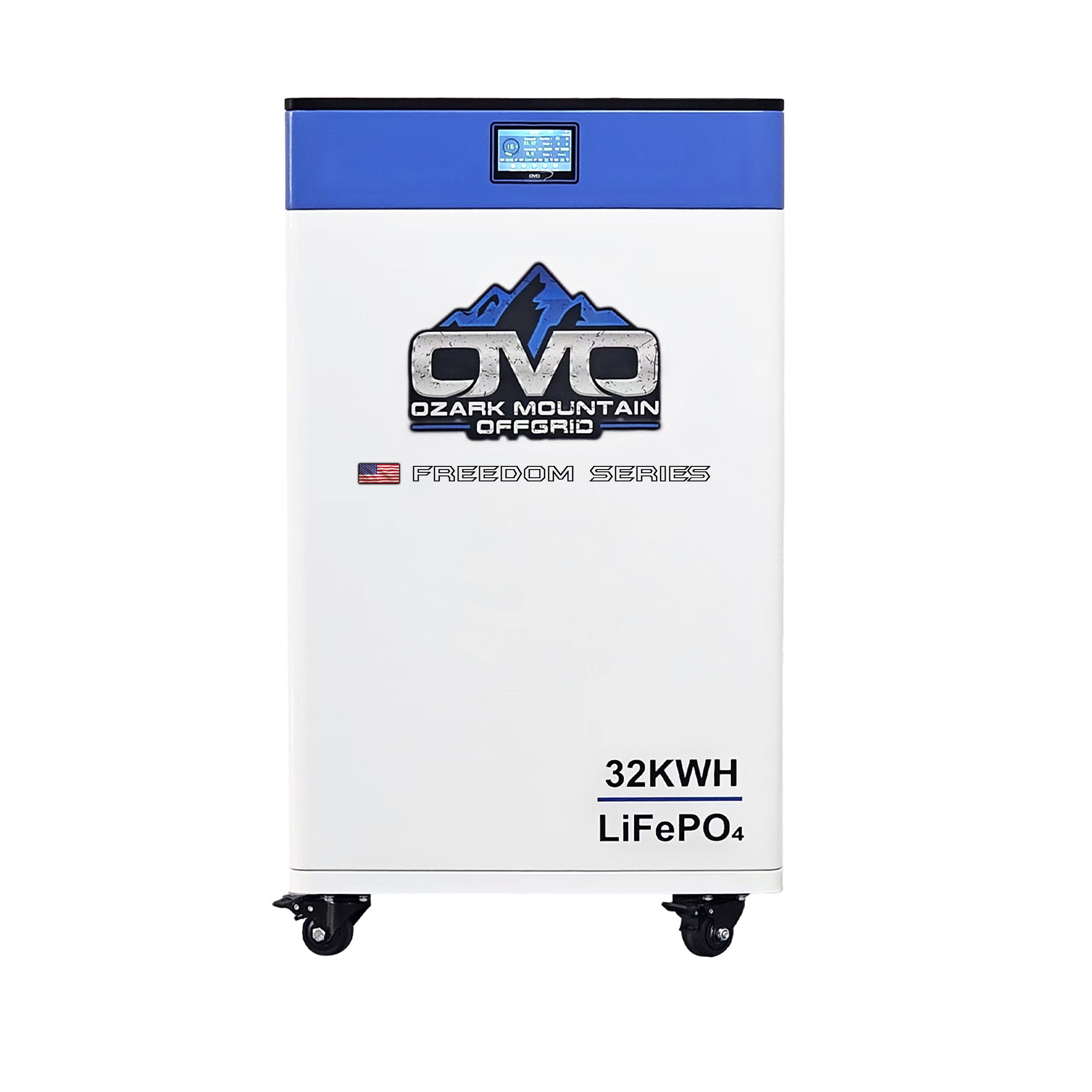 175KW Complete Offgrid Solar Kit + 10x 15K Sol-Ark Inverter + 32kWh OMO 48V Freedom Series Lithium Battery +175.45KW Solar with Roof Mount and Wiring