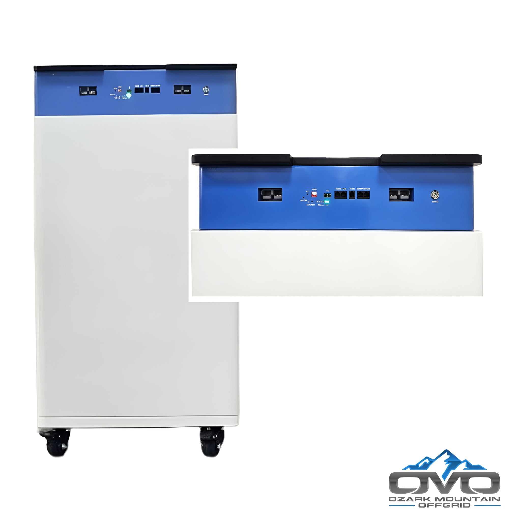10KW Complete Offgrid Solar Kit + EG4 FlexBOSS21 + 32KW OMO 48V Freedom Series Lithium Battery + 11KW Solar with Roof Mounting Rails and Wiring