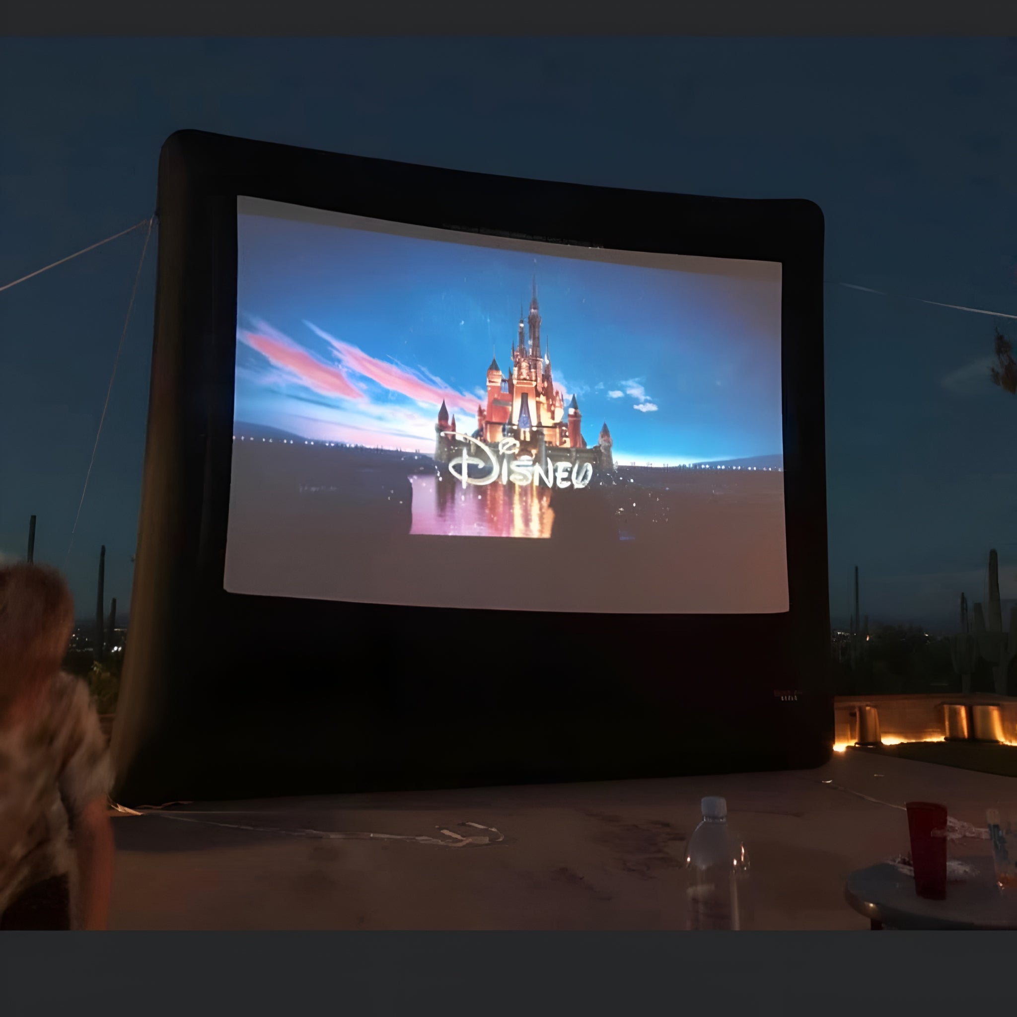 Elite Outdoor Movies Home 17' Inflatable Screen