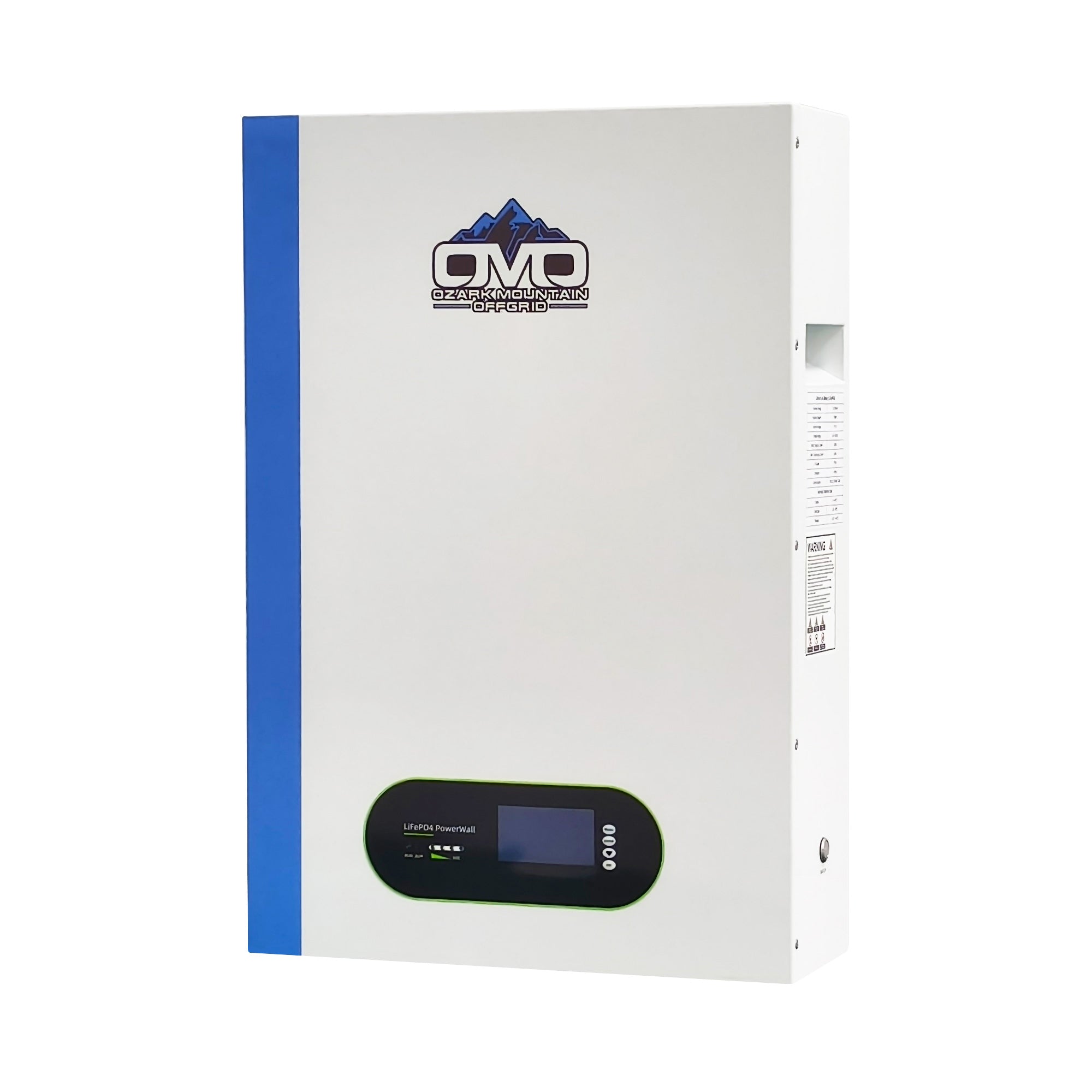 4.4KW Complete Offgrid Solar Kit + 6K EG4 6000XP Inverter + 5.12KW OMO 48V Patriot Lithium Battery + 4.4KW Solar with Roof Mounting Rails and Wiring