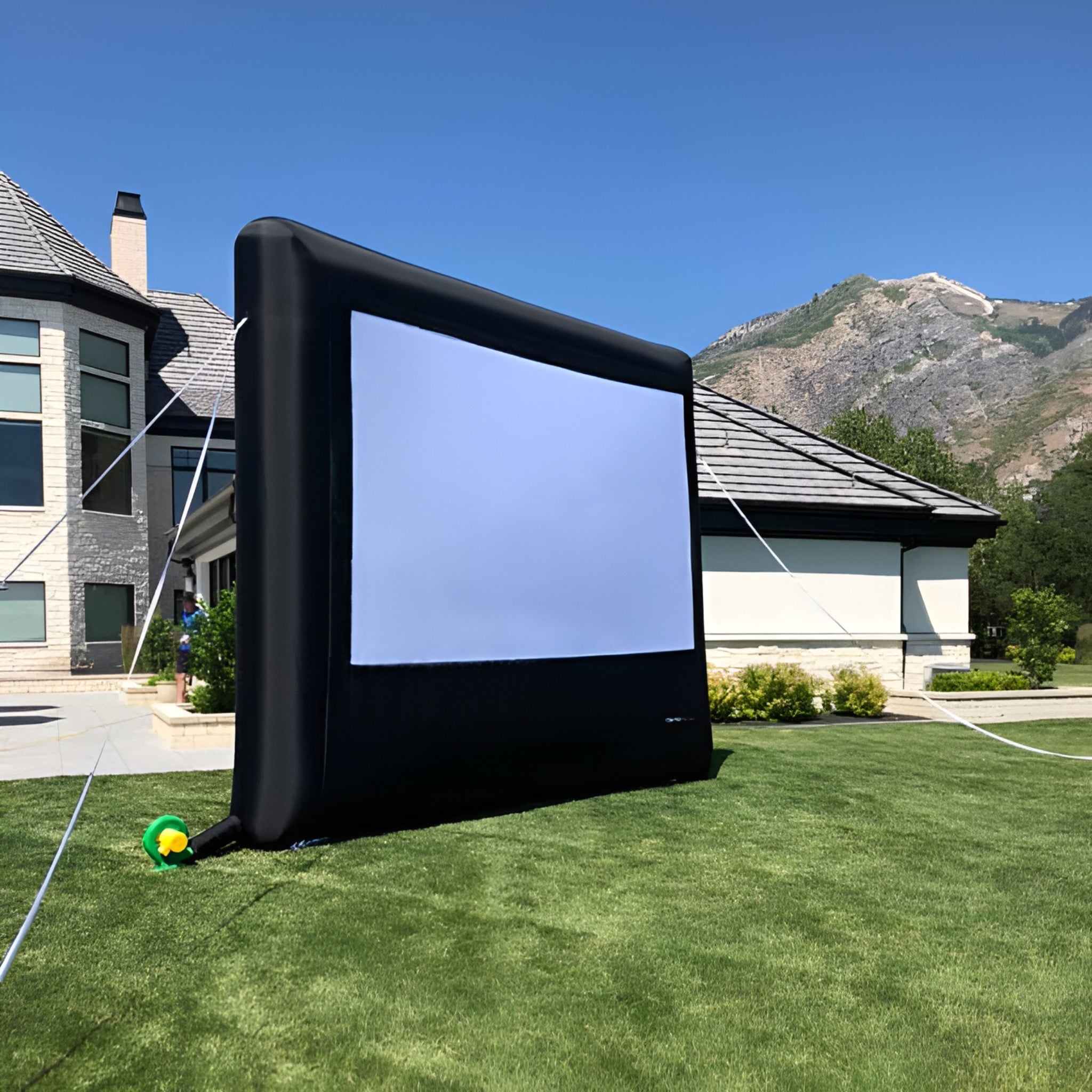 Elite Outdoor Movies 13' Home Outdoor Cinema System
