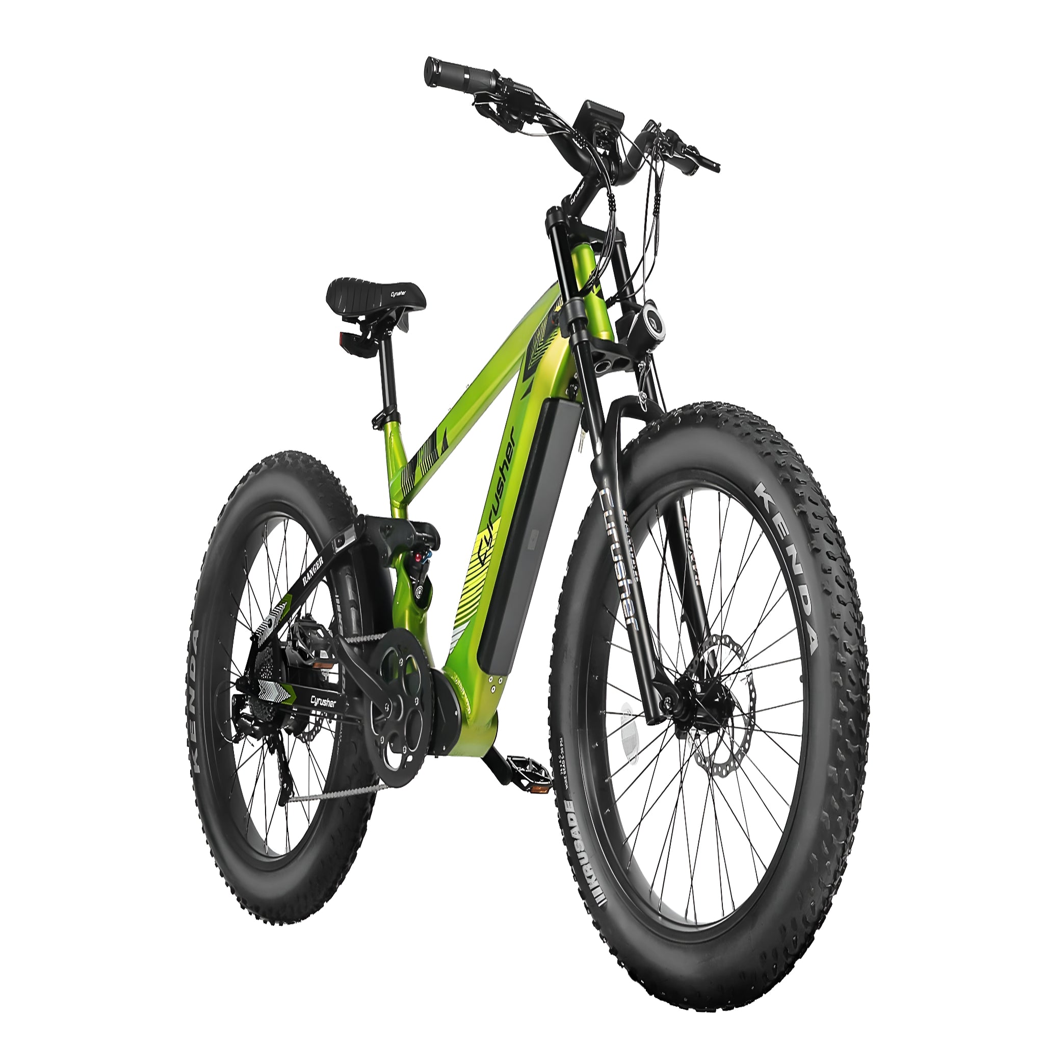 Cyrusher Ranger 1.0 Full-Suspension All-Terrain E-Bike