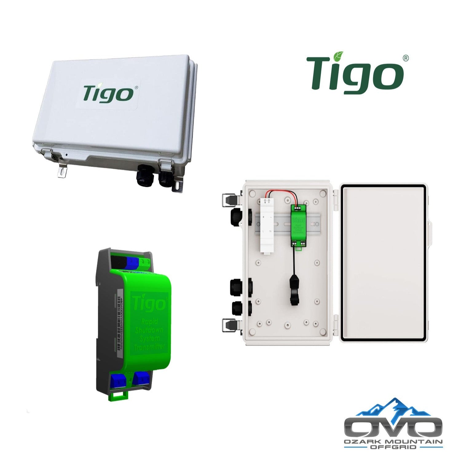 TIGO Rapid Shutdown Kit OMO 125KW