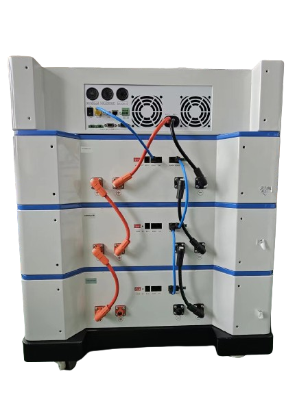 OMO All-In-One Customizable Stacking Inverter/Battery System 5500W Inverter + 15.36KW Lithium Battery