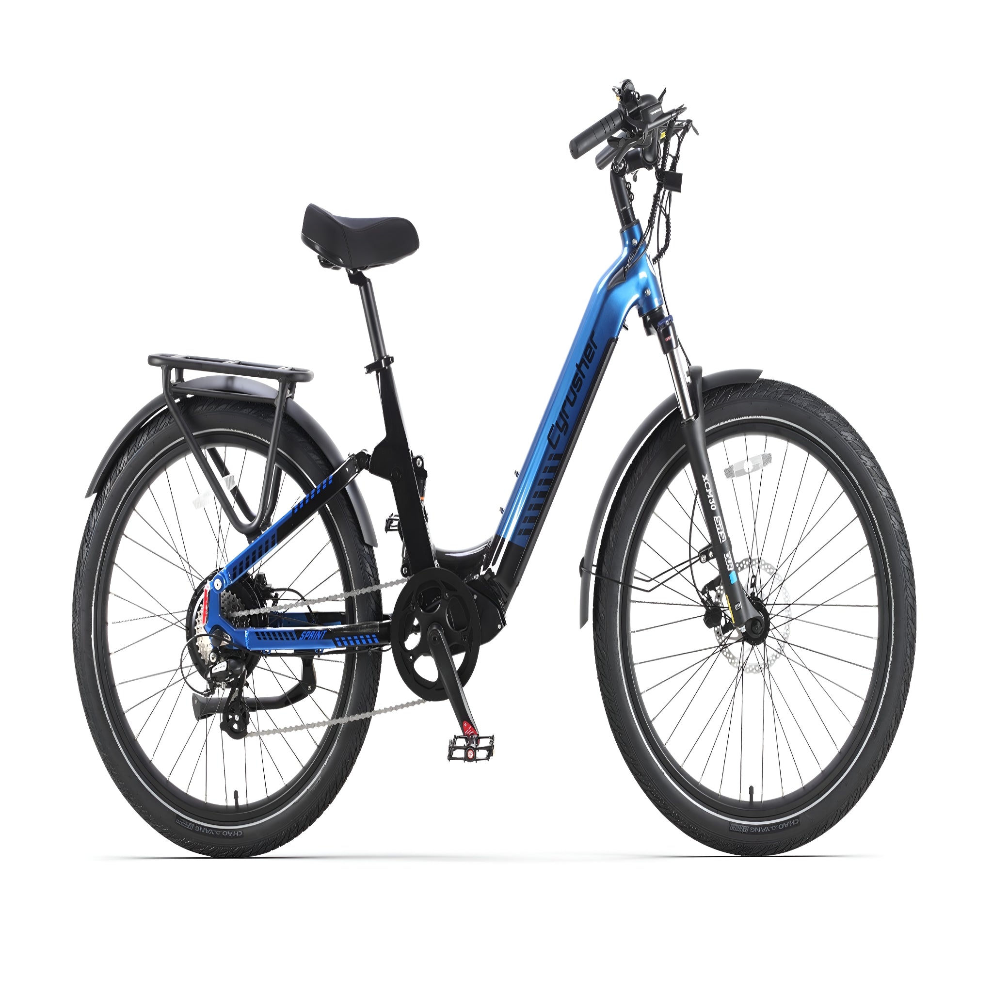 Cyrusher Sprint Step-Through City E-Bike