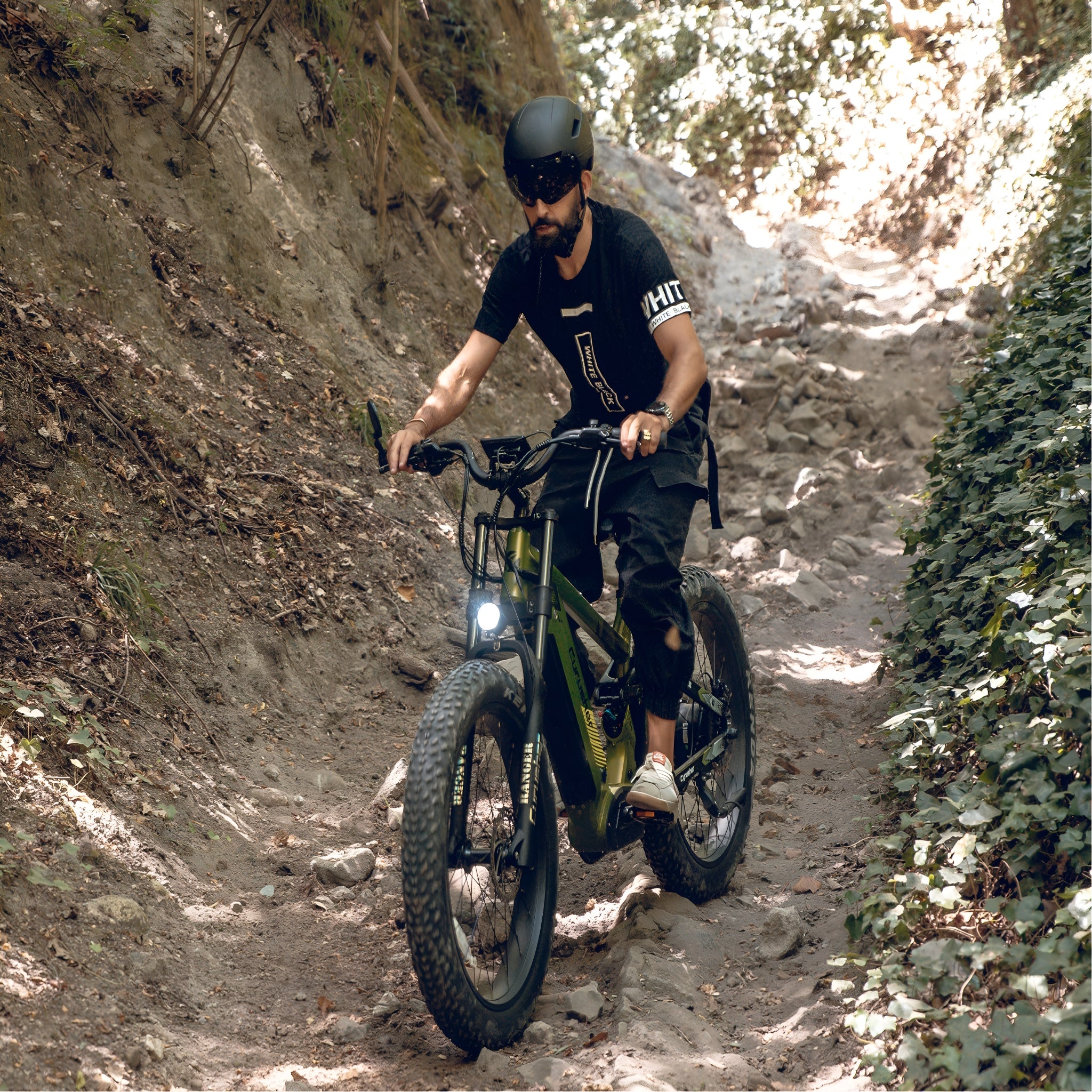 Cyrusher Ranger 1.0 Full-Suspension All-Terrain E-Bike